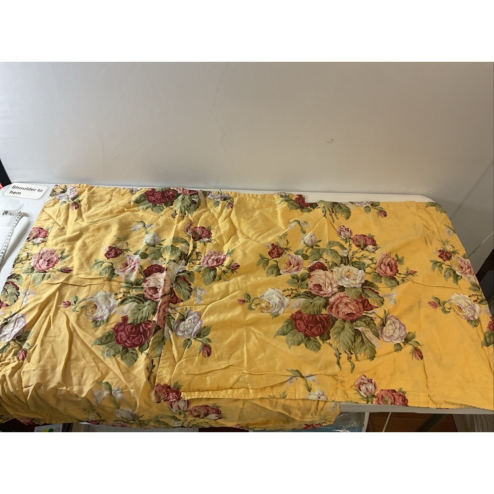 Pair Ralph Lauren Kathleen‎ Standard/Euro Pillow Shams Cotton Sateen